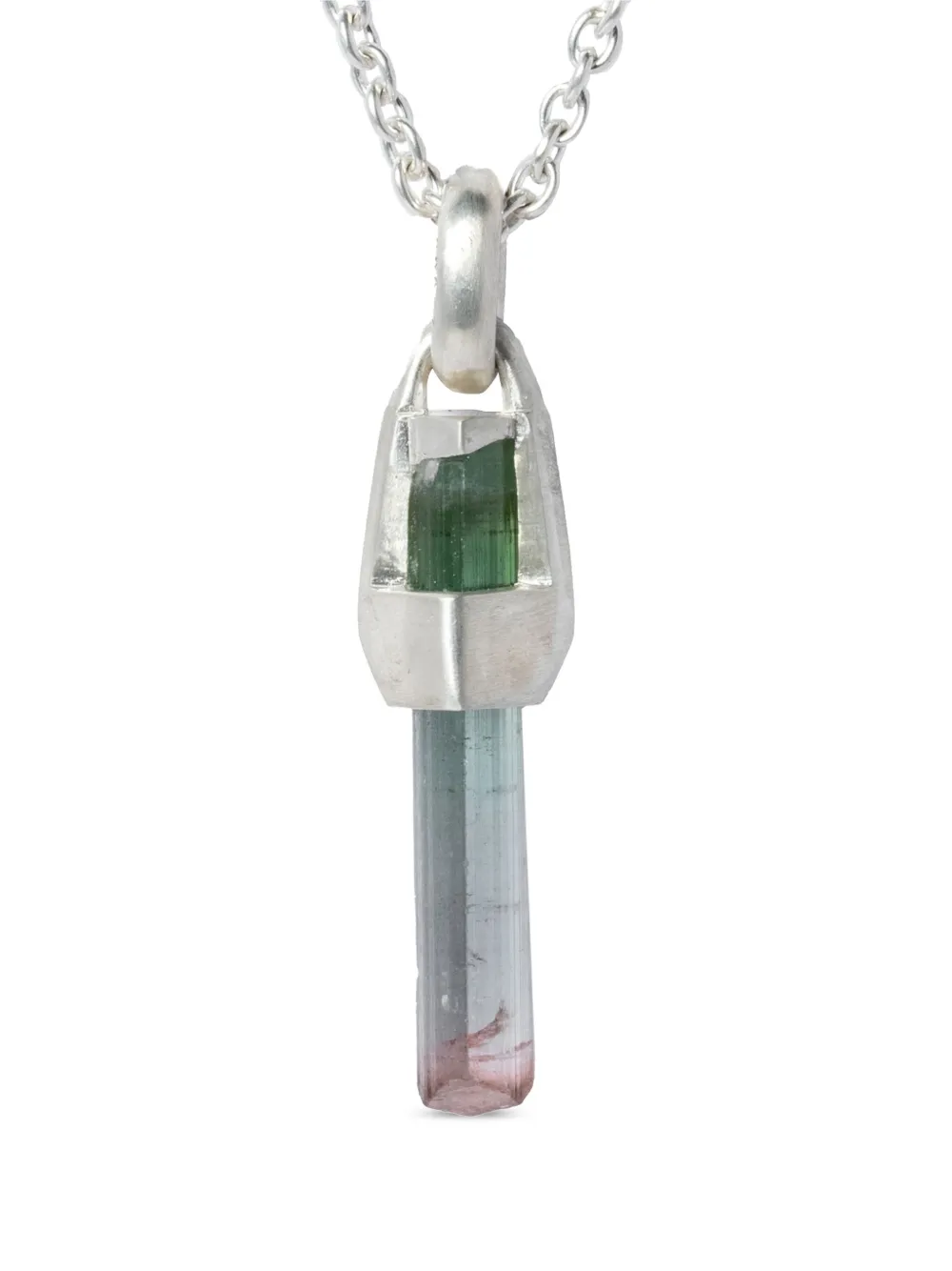 

Серебряное колье Talisman Specimen Parts Of Four, серебристый