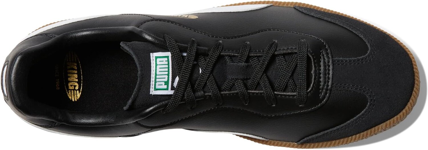 Бутсы King 21 IT PUMA, цвет Puma Black/Puma White/Gum — фото 2