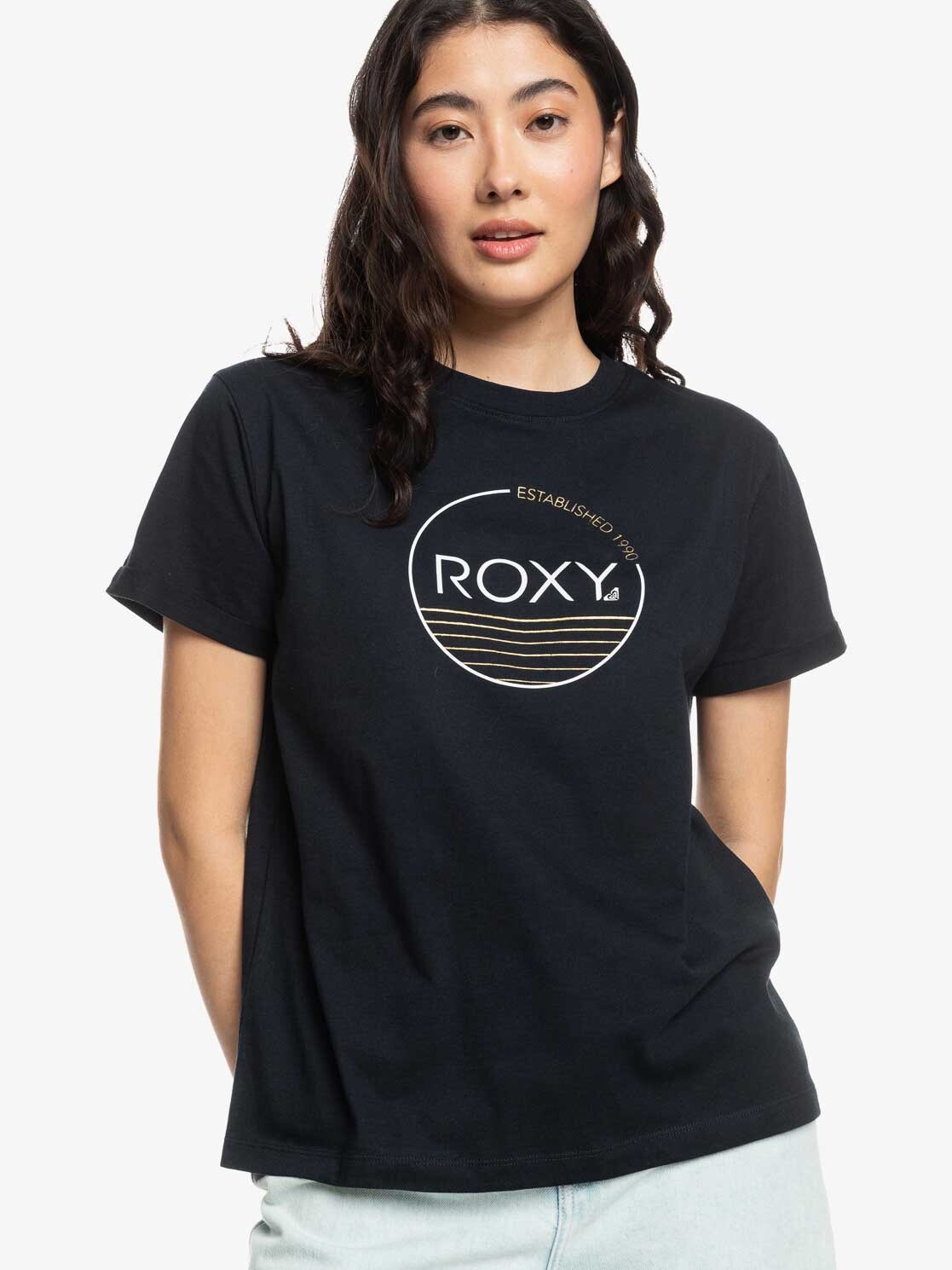 

Футболка Roxy NOON OCEAN, черный