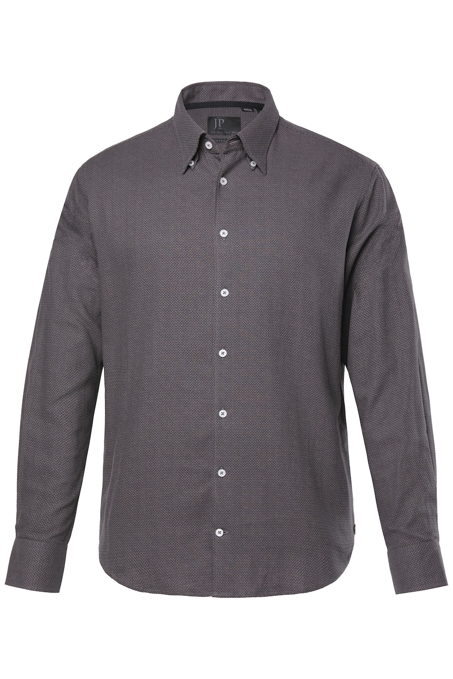 

Рубашка на пуговицах классического кроя JP1880, черный