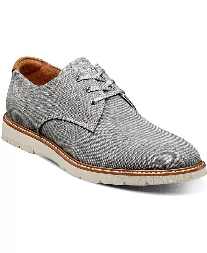 

Мужские оксфорды из парусины с простым носком Vibe Florsheim, серый