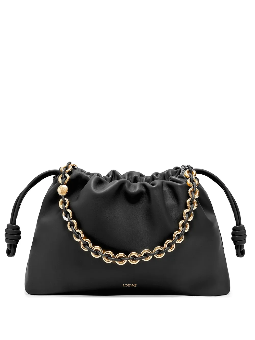 

Большая сумка Flamenco LOEWE, черный