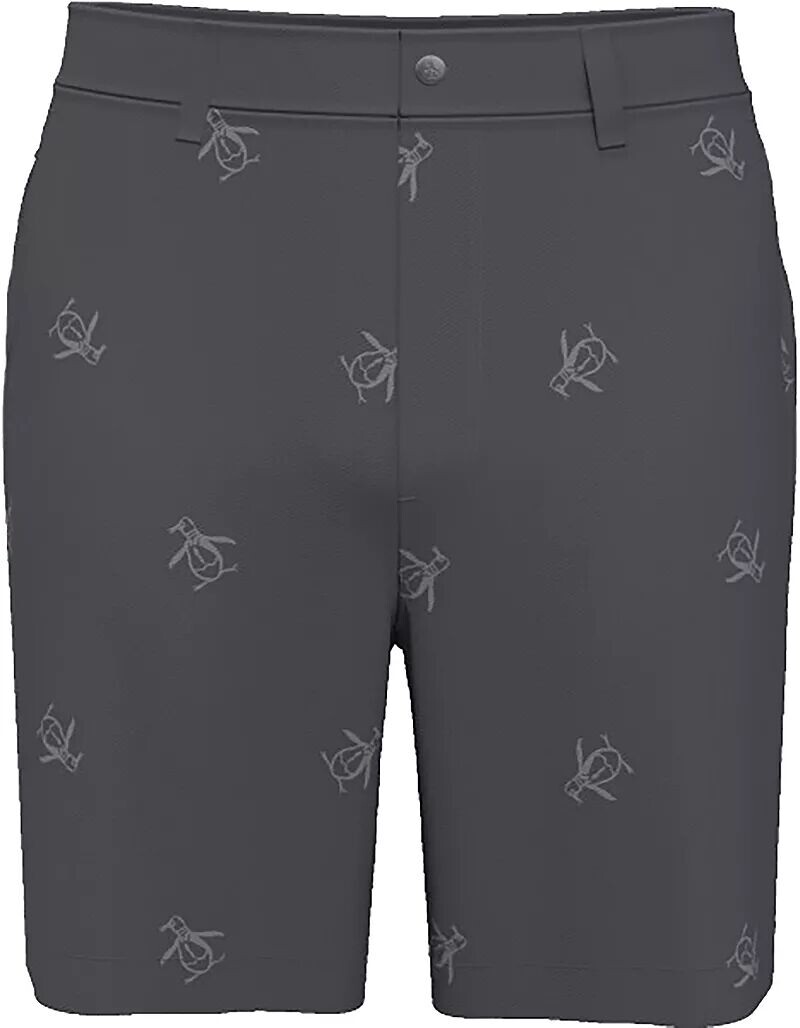 

Мужские шорты для гольфа Original Penguin с вышивкой Pete на плоской подошве