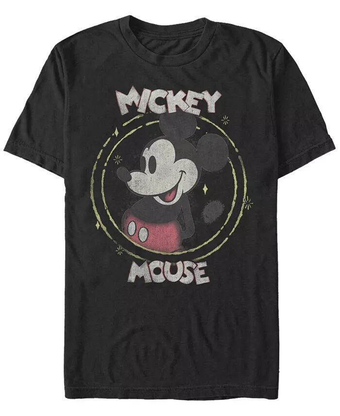 

Мужская футболка с коротким рукавом Happy Mickey Crew Fifth Sun, черный