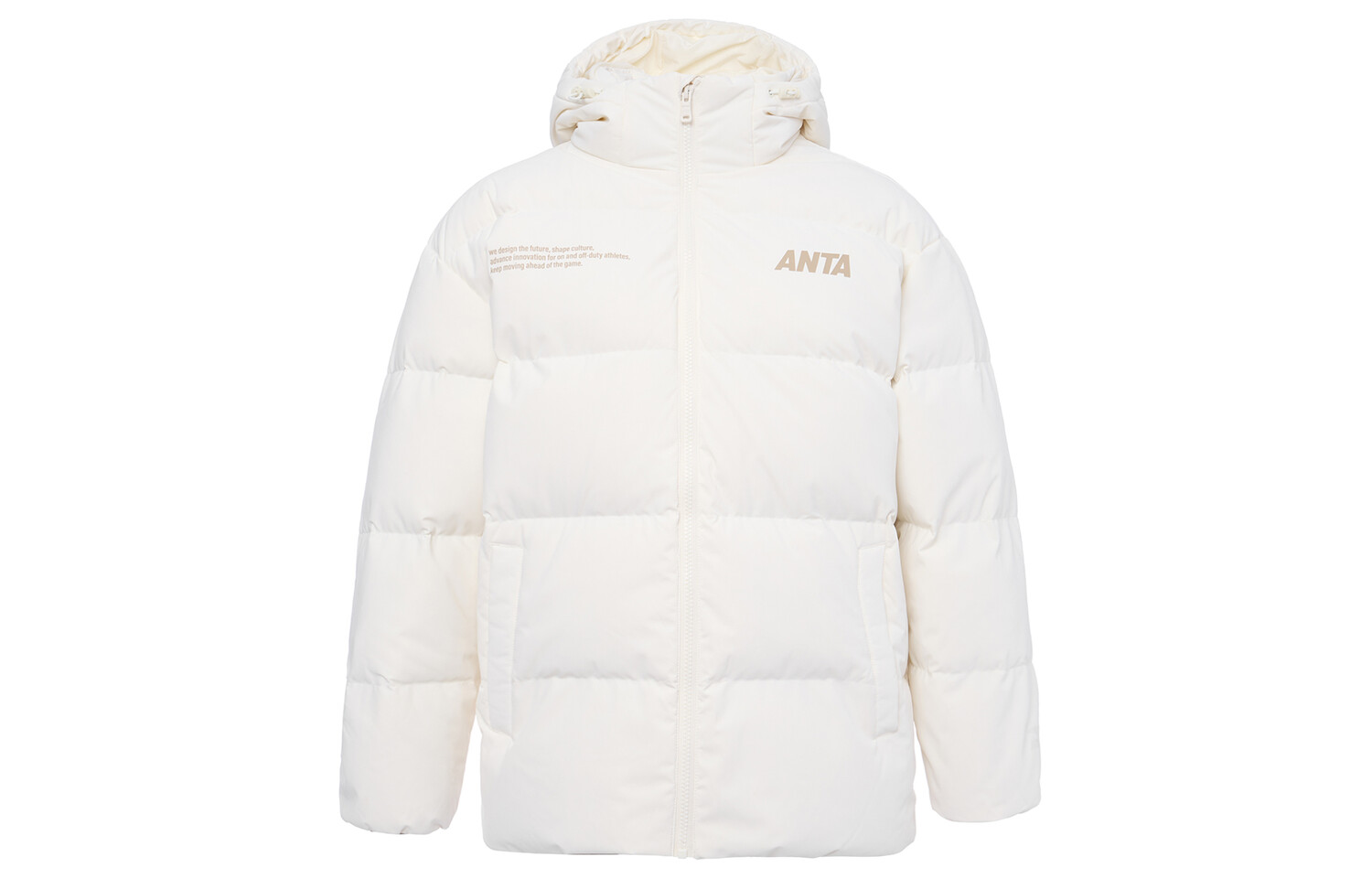 

Life Collection Пуховик женский белый Anta