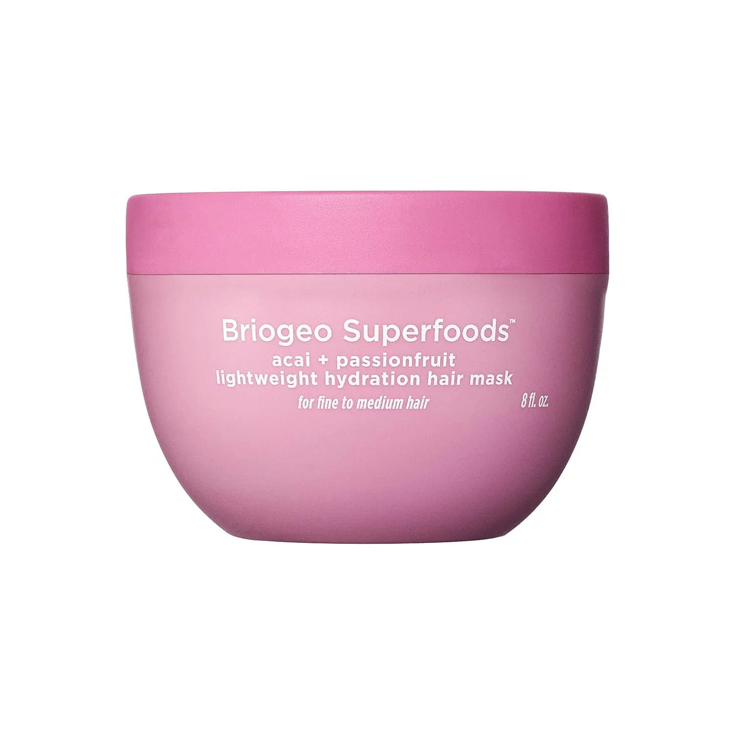 Легкая увлажняющая маска для волос «Superfoods Acai + Passionfruit» от Briogeo ‎Briogeo