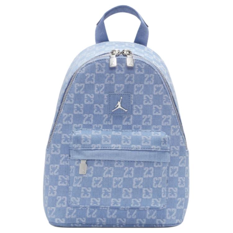 

Jordan Хлопковый рюкзак унисекс джинсовый синий, Denim Blue