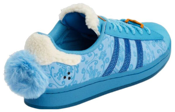 Кроссовки оригиналы superstar x melting sadness китайский новый год 2023 Adidas, синий — фото 4