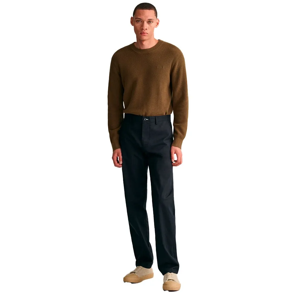 

Брюки чинос Gant Regular Fit Tech Prep, черный