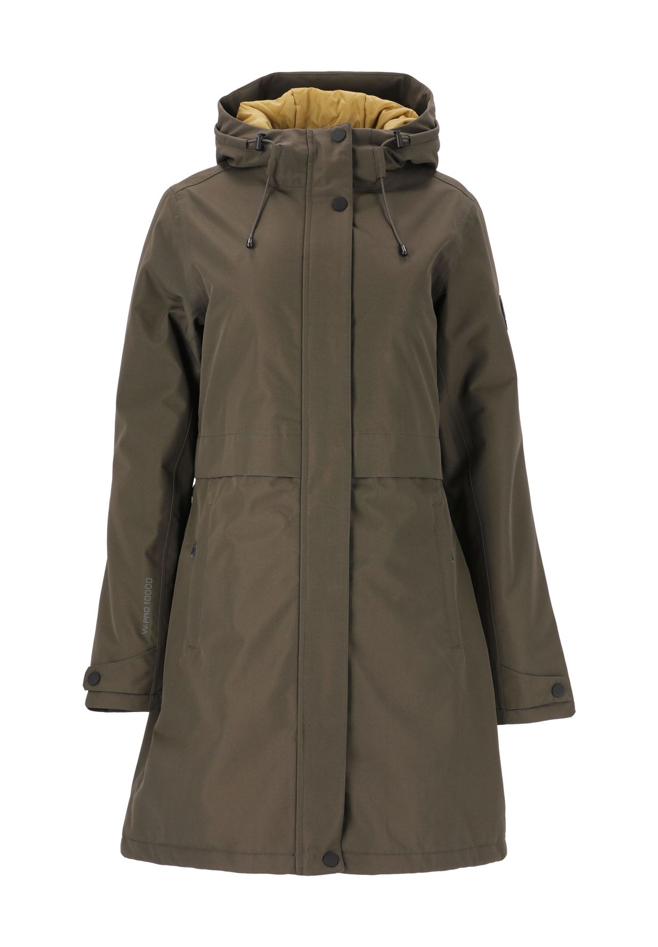 

Дождевик Mullie с водяным столбом 10 000 мм WHISTLER, цвет 1071 Black Ink