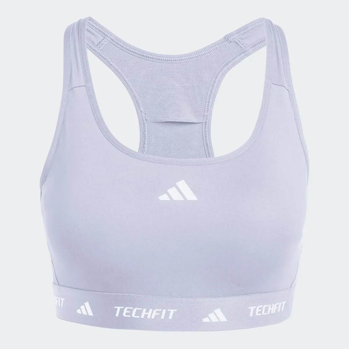 

Спортивный бюстгальтер TECHFIT Adidas, фиолетовый