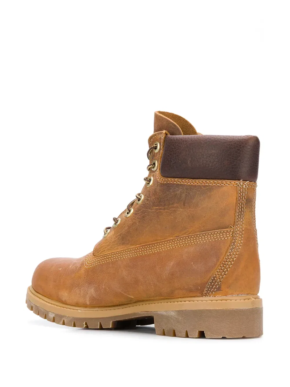 Ботинки на шнуровке Timberland, коричневый — фото 3