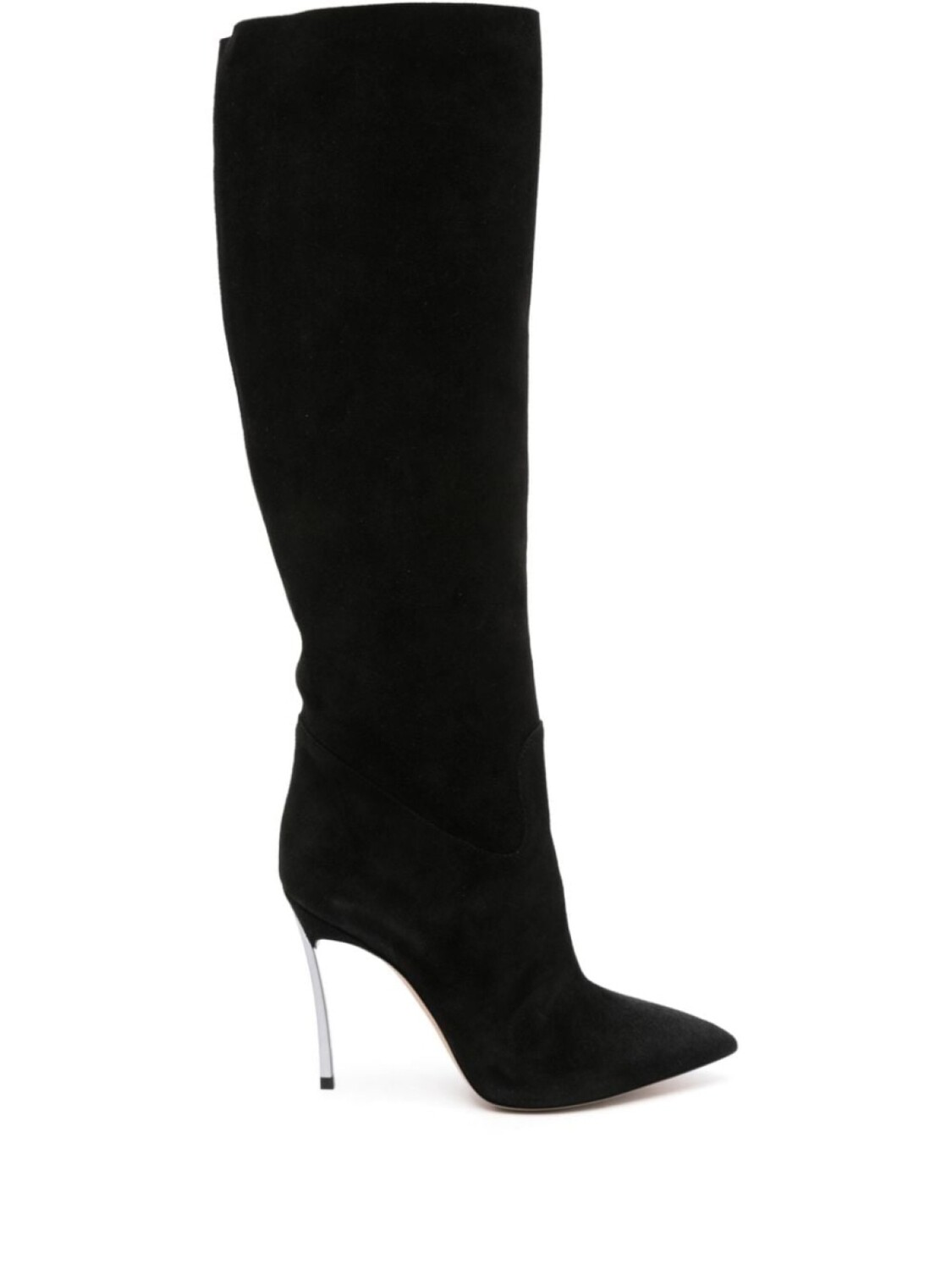Casadei 100-мм ботинки Blade, черный