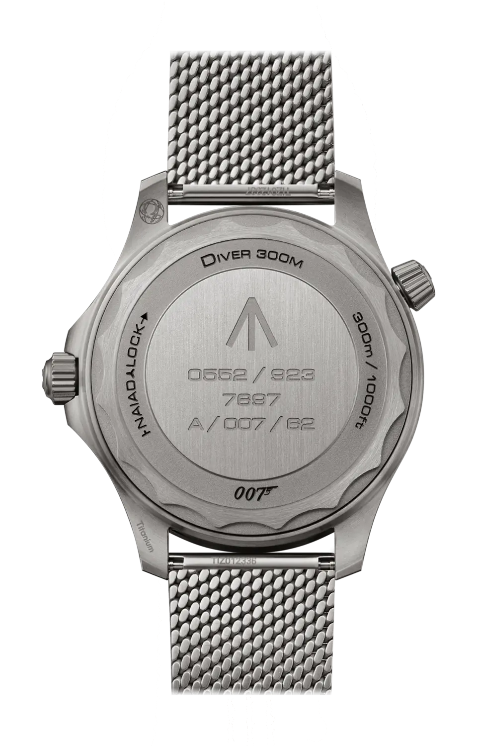 

Часы seamaster diver 300m co axial master chronometer 42 мм 007 edition Omega