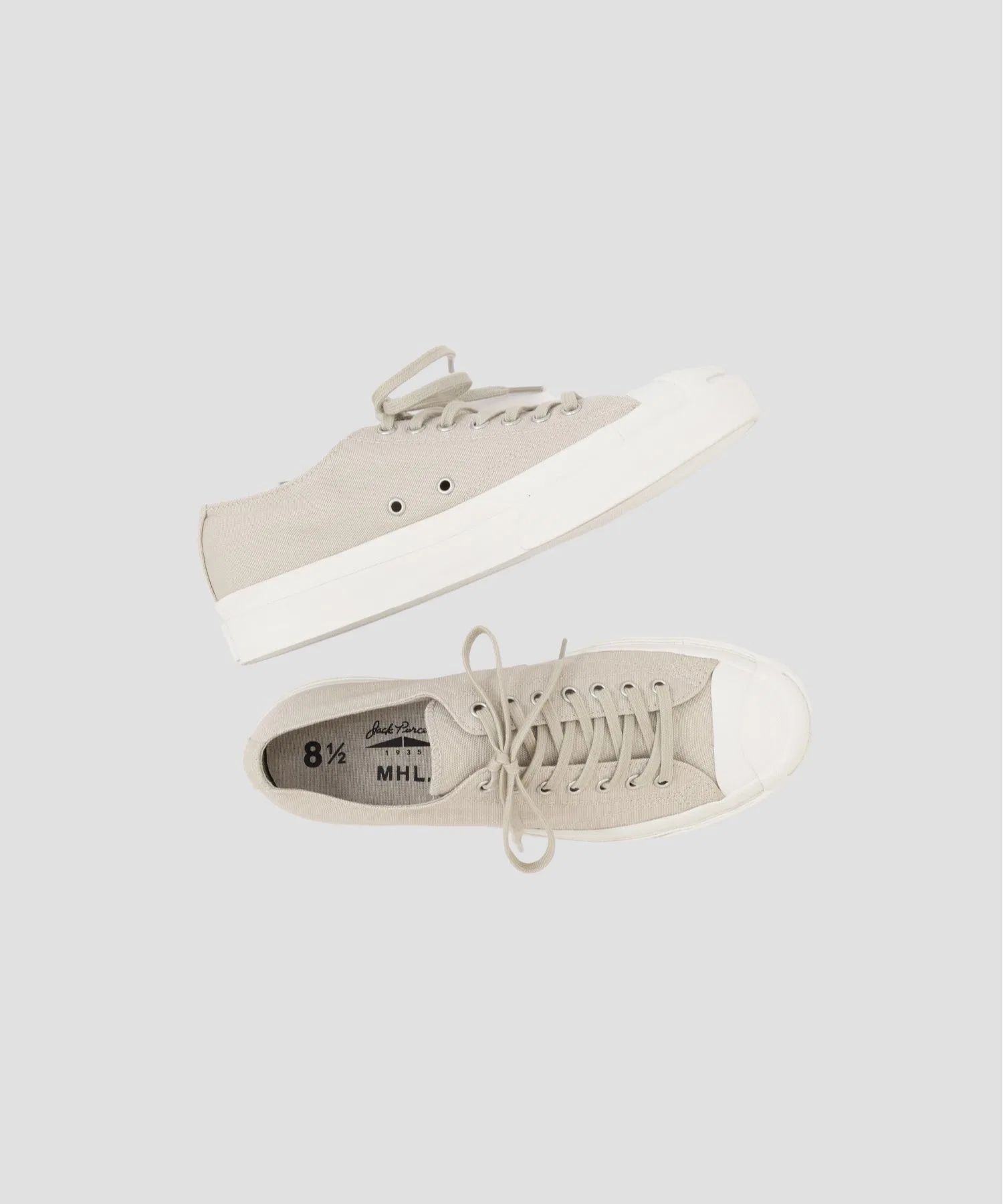 Мужские кеды MHL JACK PURCELL белые