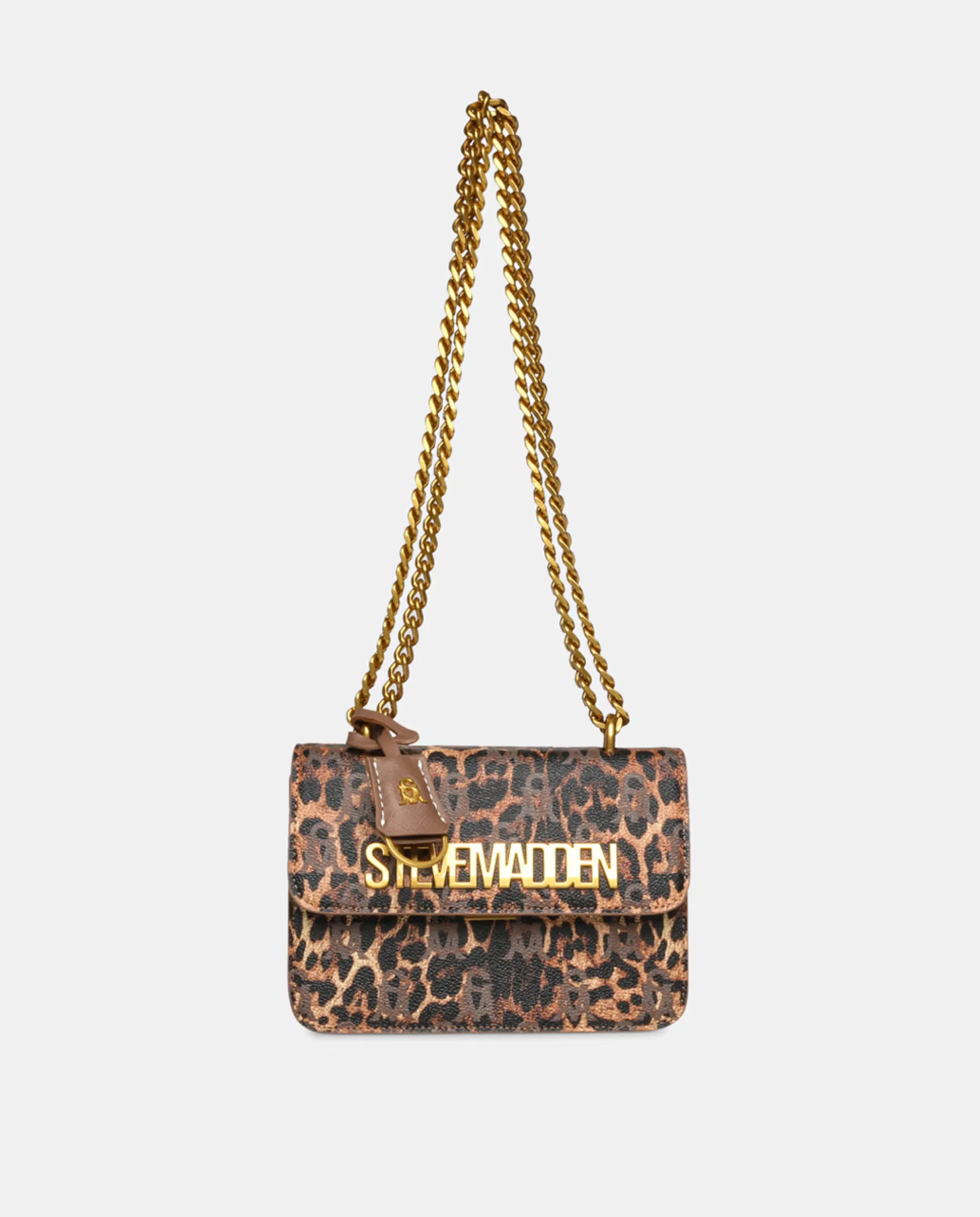 

Сумка с двойной складкой и регулируемой ручкой Steve Madden, мультиколор