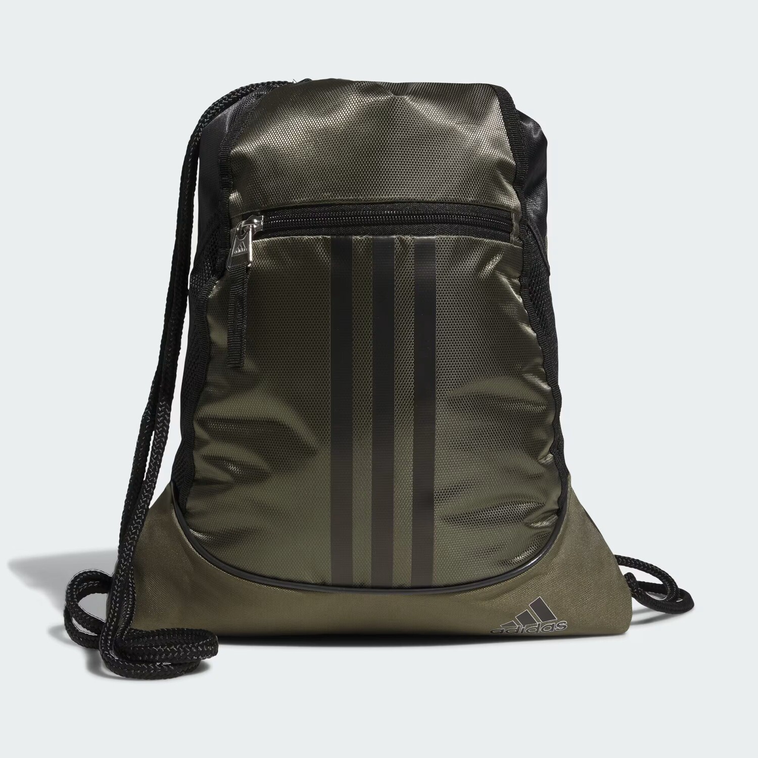 

Рюкзак Альянса II Adidas, цвет Strong Olive/Black/Silver Metallic