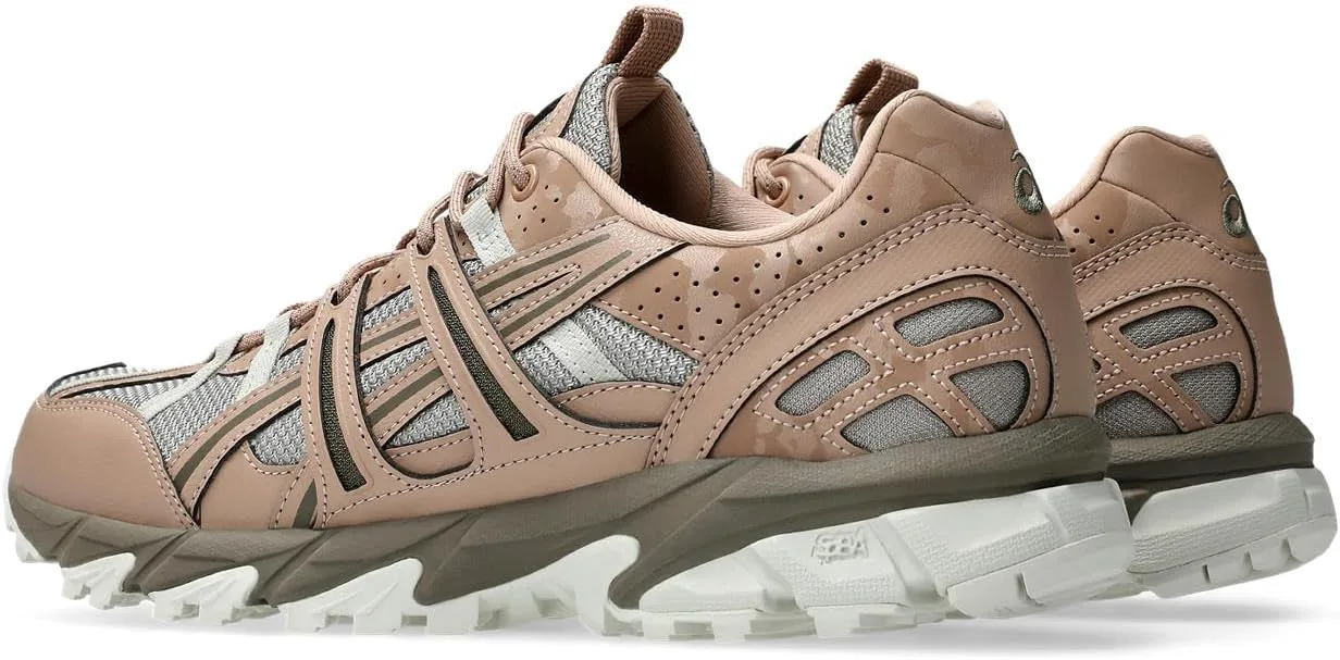 Мужские кроссовки ASICS низкие, красный — фото 2