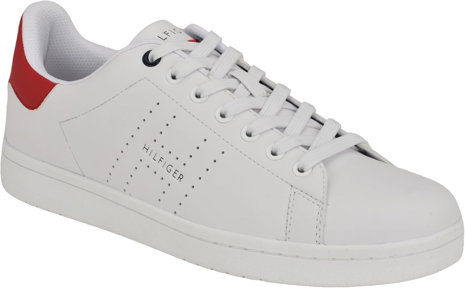 

Кроссовки Tommy Hilfiger Men's Liston, белый/красный