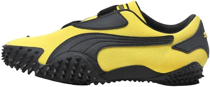 Кроссовки Puma Unisex Adult Mostro Og Prime, черный/желтый — фото 4