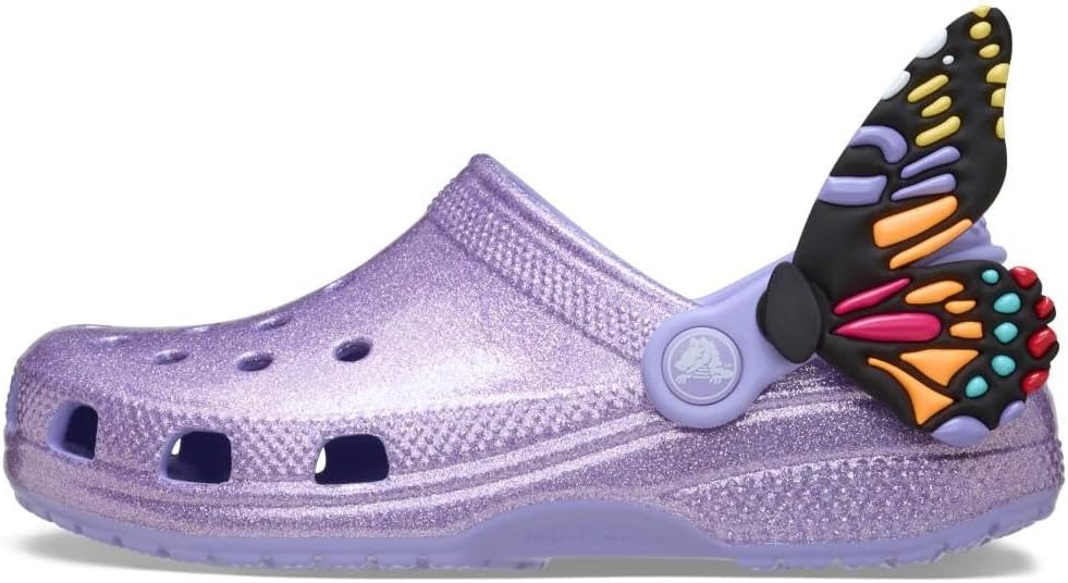Детские кроксы Crocs Classic I AM, фиолетовый — фото 4