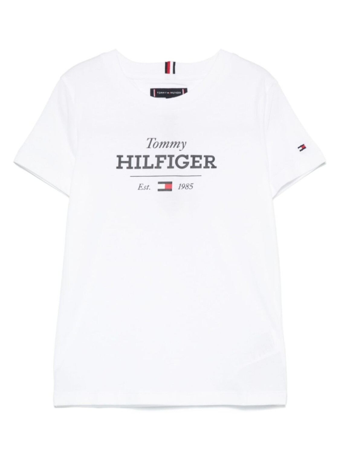 

Футболка Tommy Hilfiger Junior Monotype 1985, белый