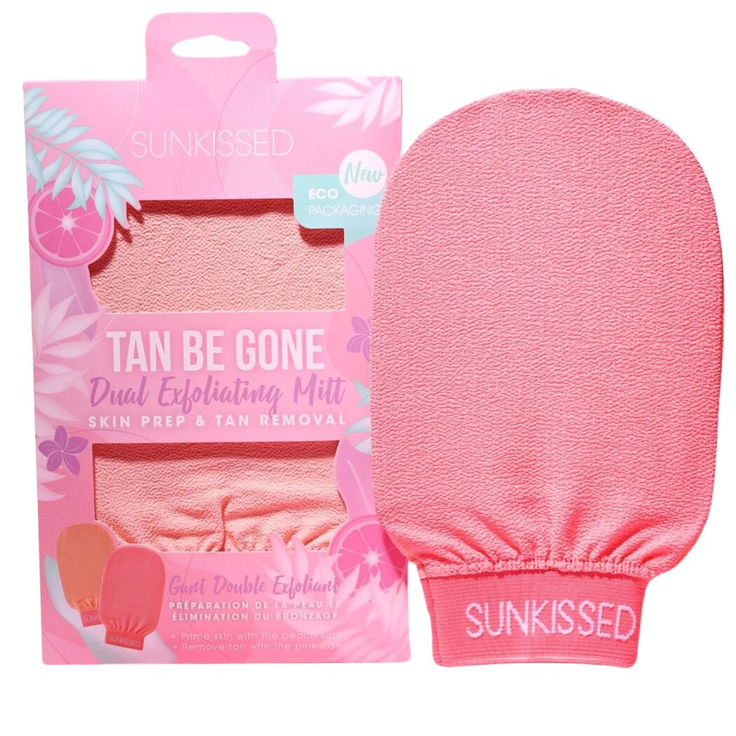 

Двойная отшелушивающая перчатка Sunkissed Tan Be Gone