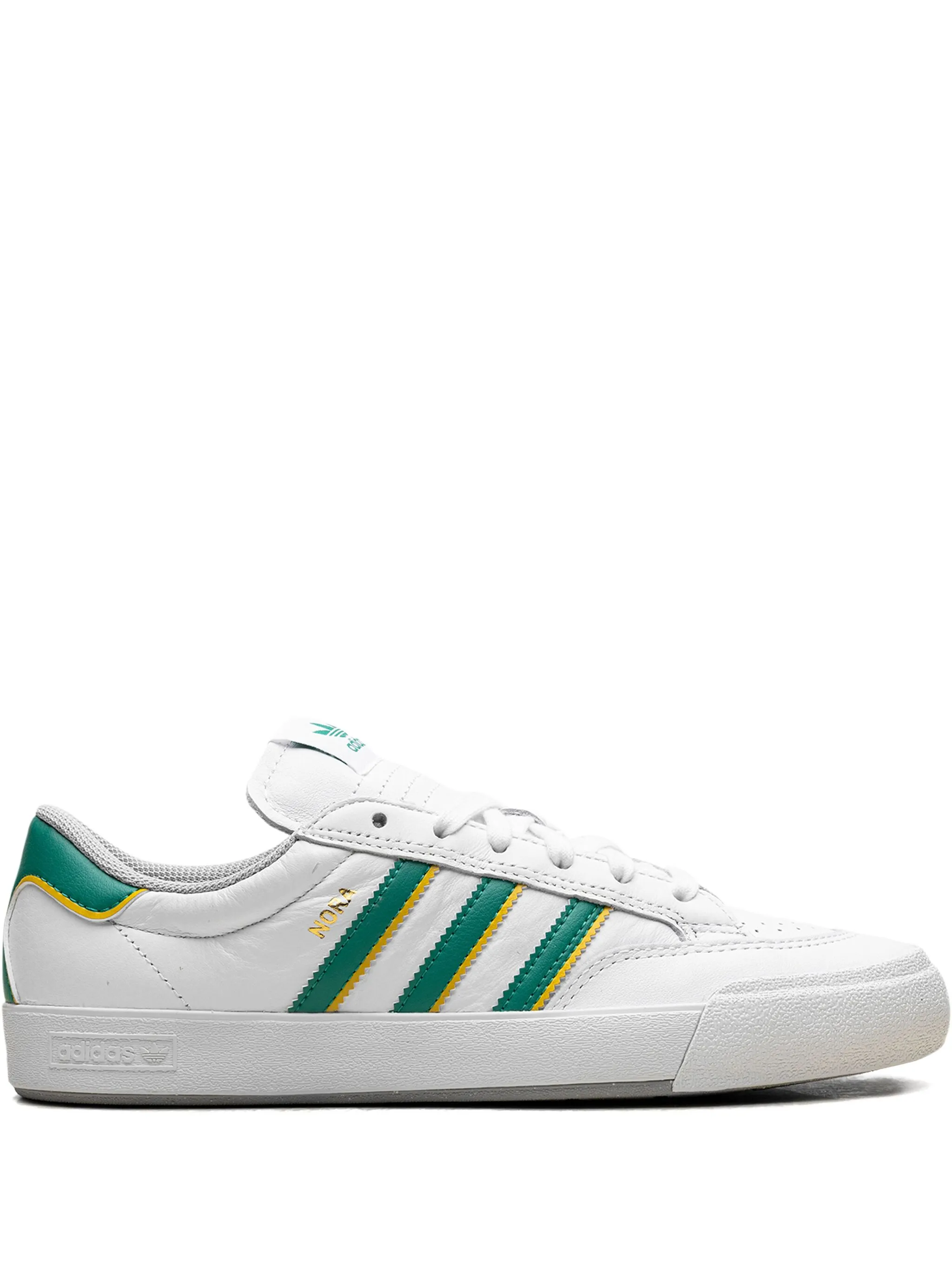 

Кроссовки Nora с полосками Adidas, белый