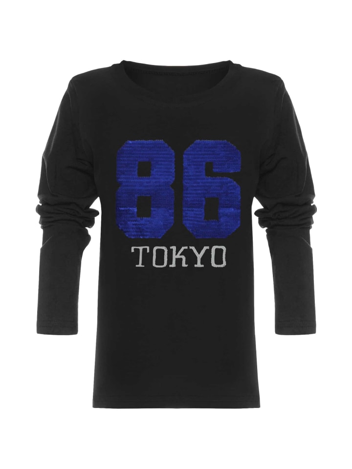 

BEZLIT Рубашка с длинными рукавами черного цвета