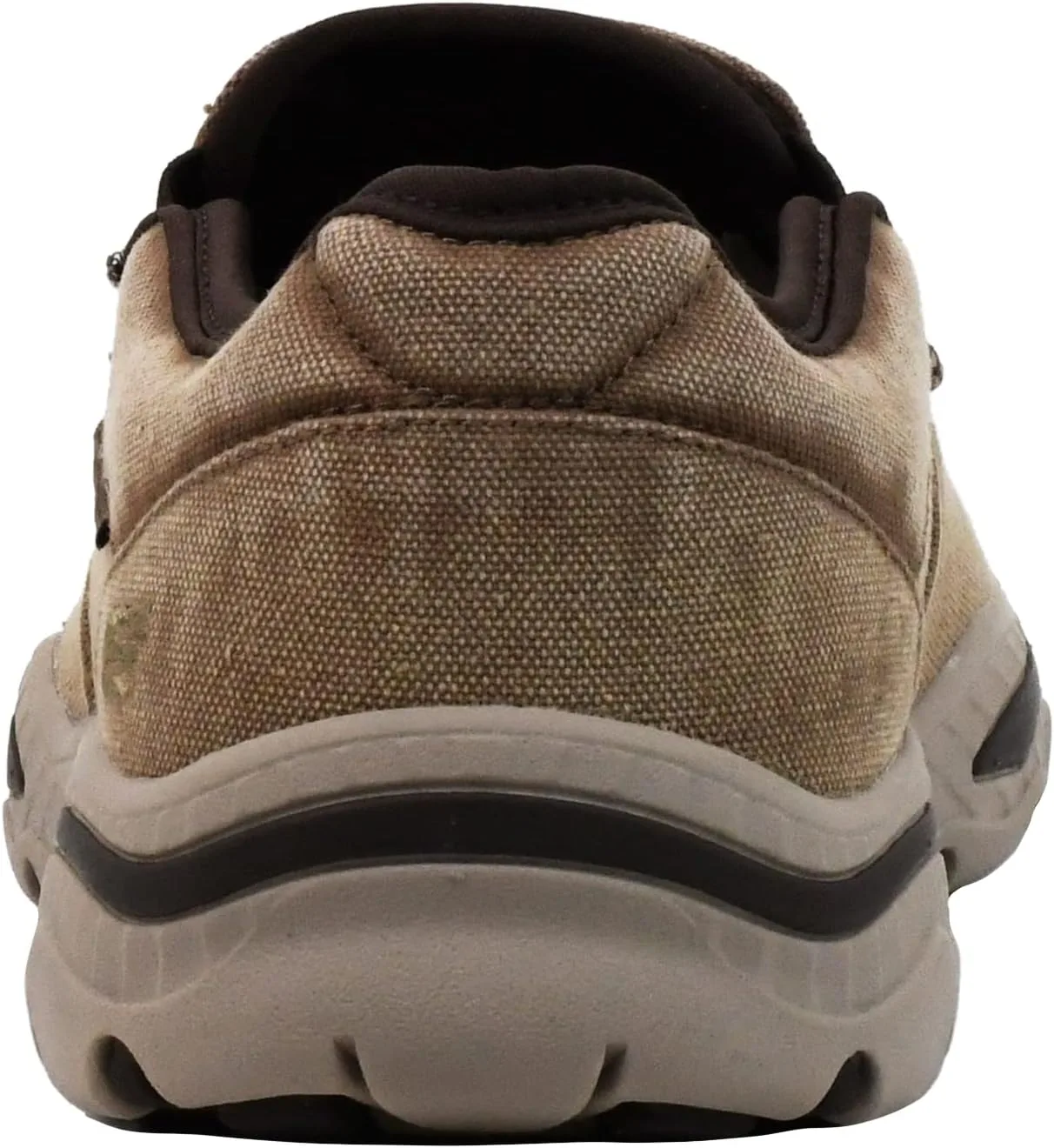 Мужские кроссовки Skechers Creston Moseco свободного кроя, бежевый — фото 3
