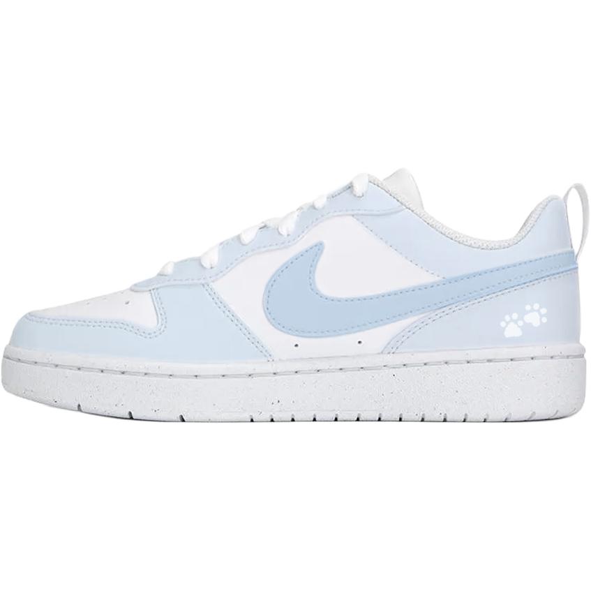 

Nike Court Borough Sweetheart Puppy Low top детские скейтбординг кроссовки light blue для подростков