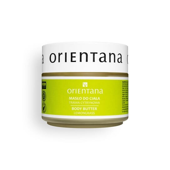 

Масло для тела Orientana с лемонграссом 100г