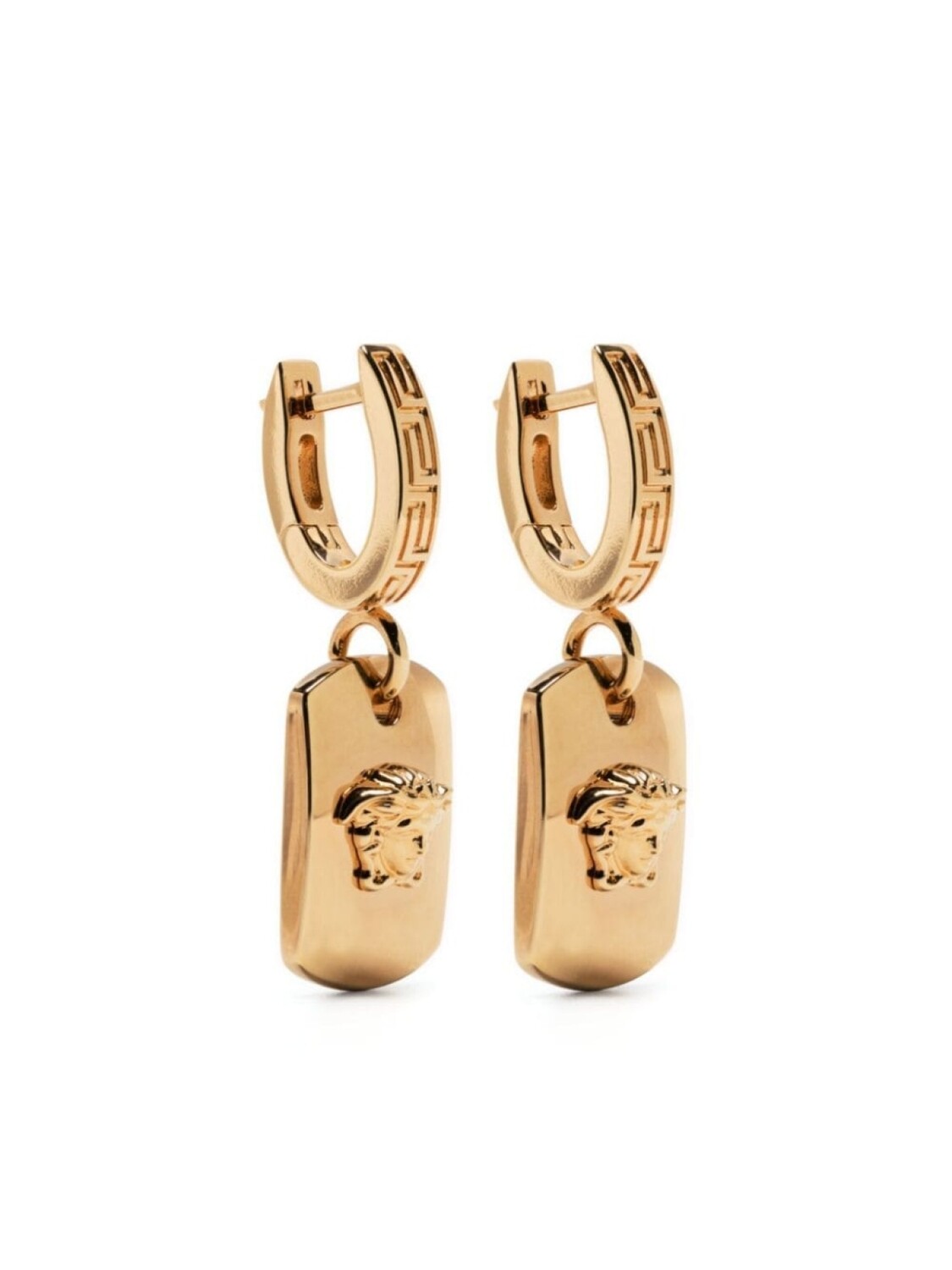

Серьги-подвески Medusa Versace, золотой