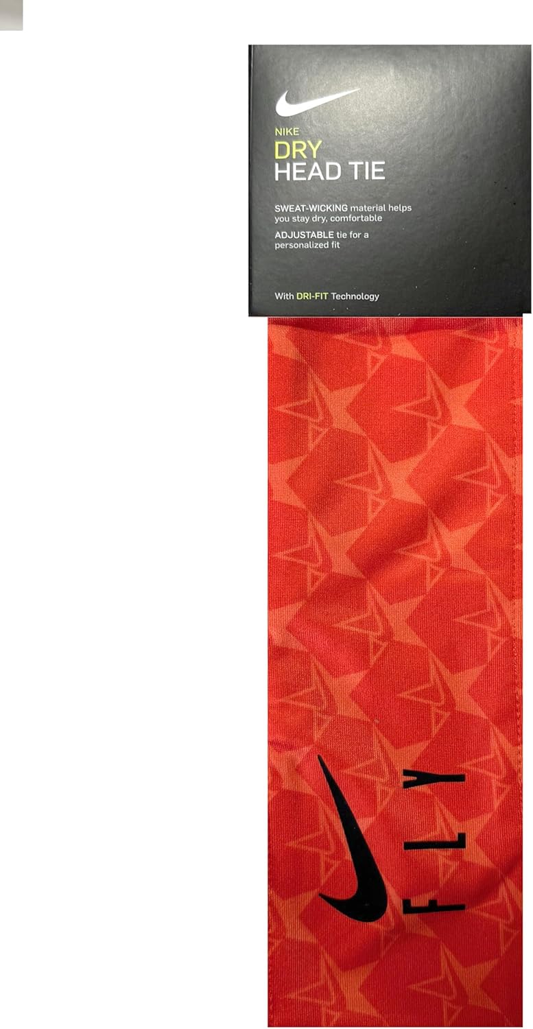 

Повязка на голову NIKE Dri-Fit с принтом - унисекс, Fly - Orange