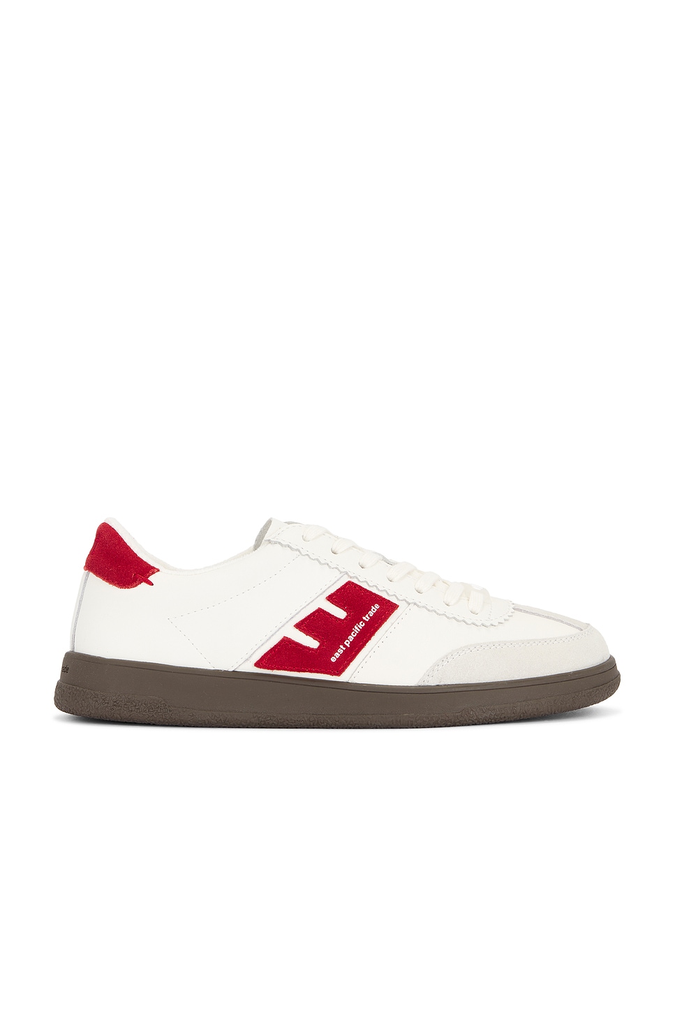 

Кроссовки Santos East Pacific Trade, off white, grey & red