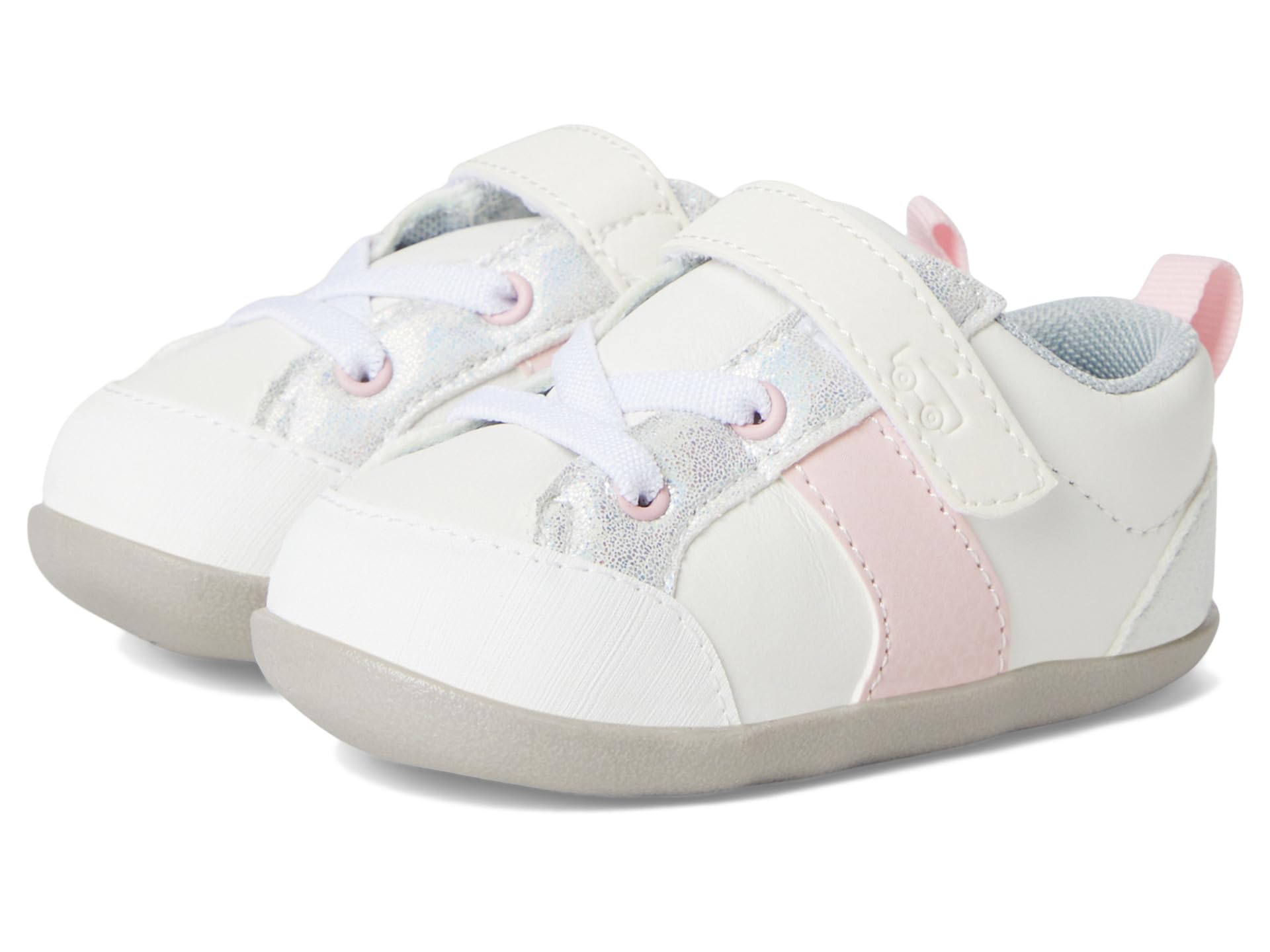 

Кроссовки See Kai Run Connor Mini Bianca Mini, цвет White/Pink