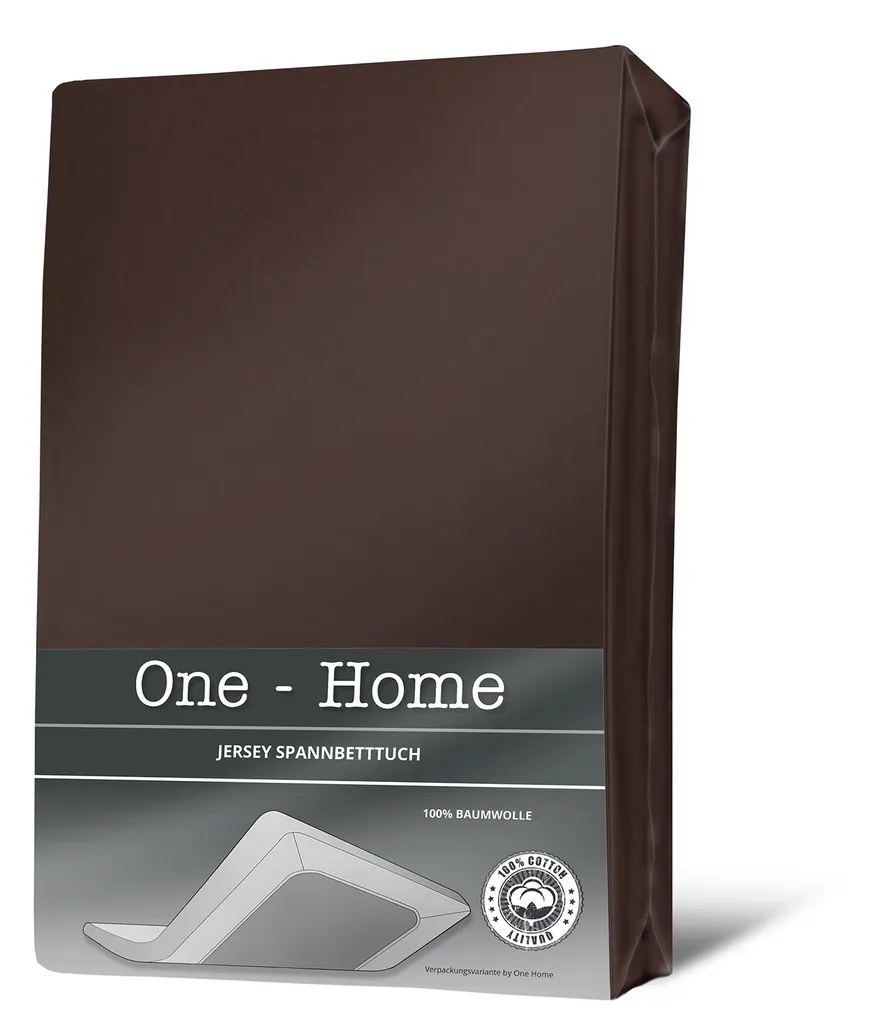 

Наматрасник One-Home, коричневый