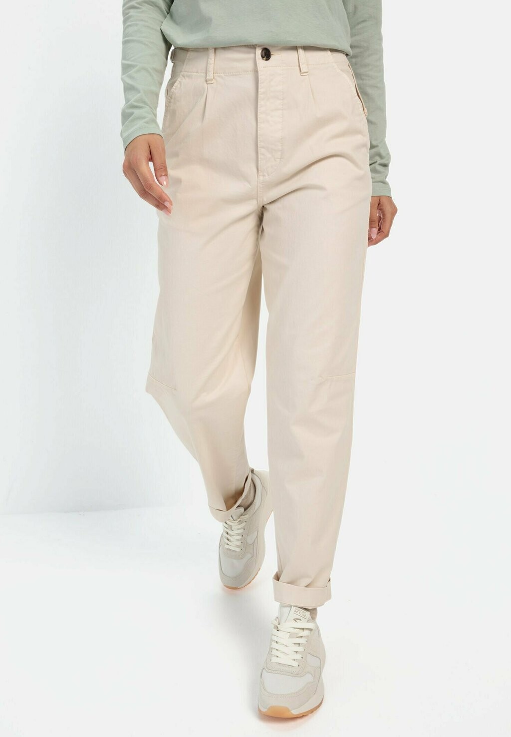 

Чиносы MOM FIT camel active, белый