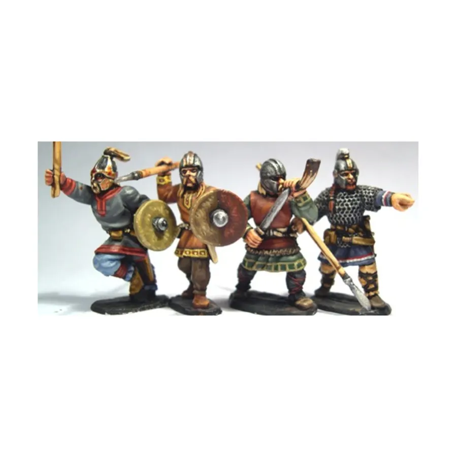 

Команда Дугута/Гегута № 2, Gripping Beast Miniatures - Age of Arthur (28mm)