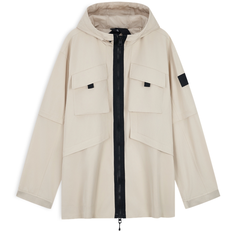 Calvin Klein Парка мужская ACI Khaki Beige