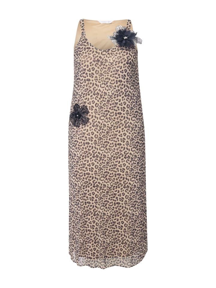 

Платье до колена MIAMODA, цвет champagner beige