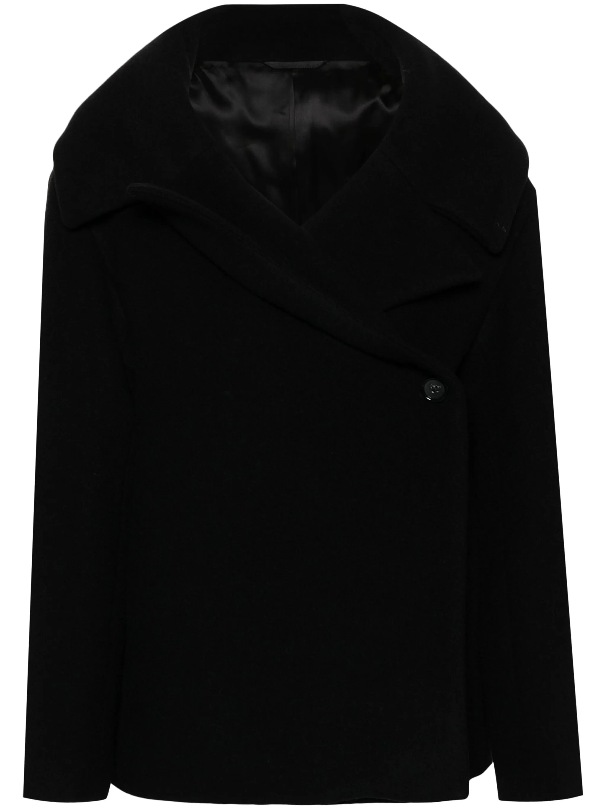 

Куртка с запахом Toteme, черный