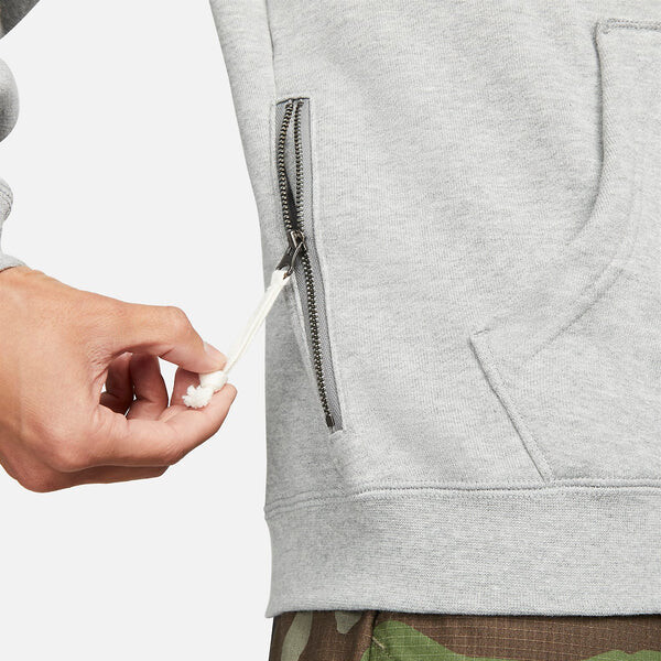 Толстовка sb premium skate hoodie Nike, серый — фото 4