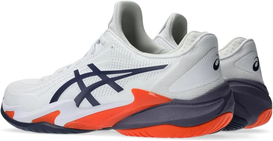 Кроссовки ASICS Men's Court FF 3, White Greyish Purple — фото 3