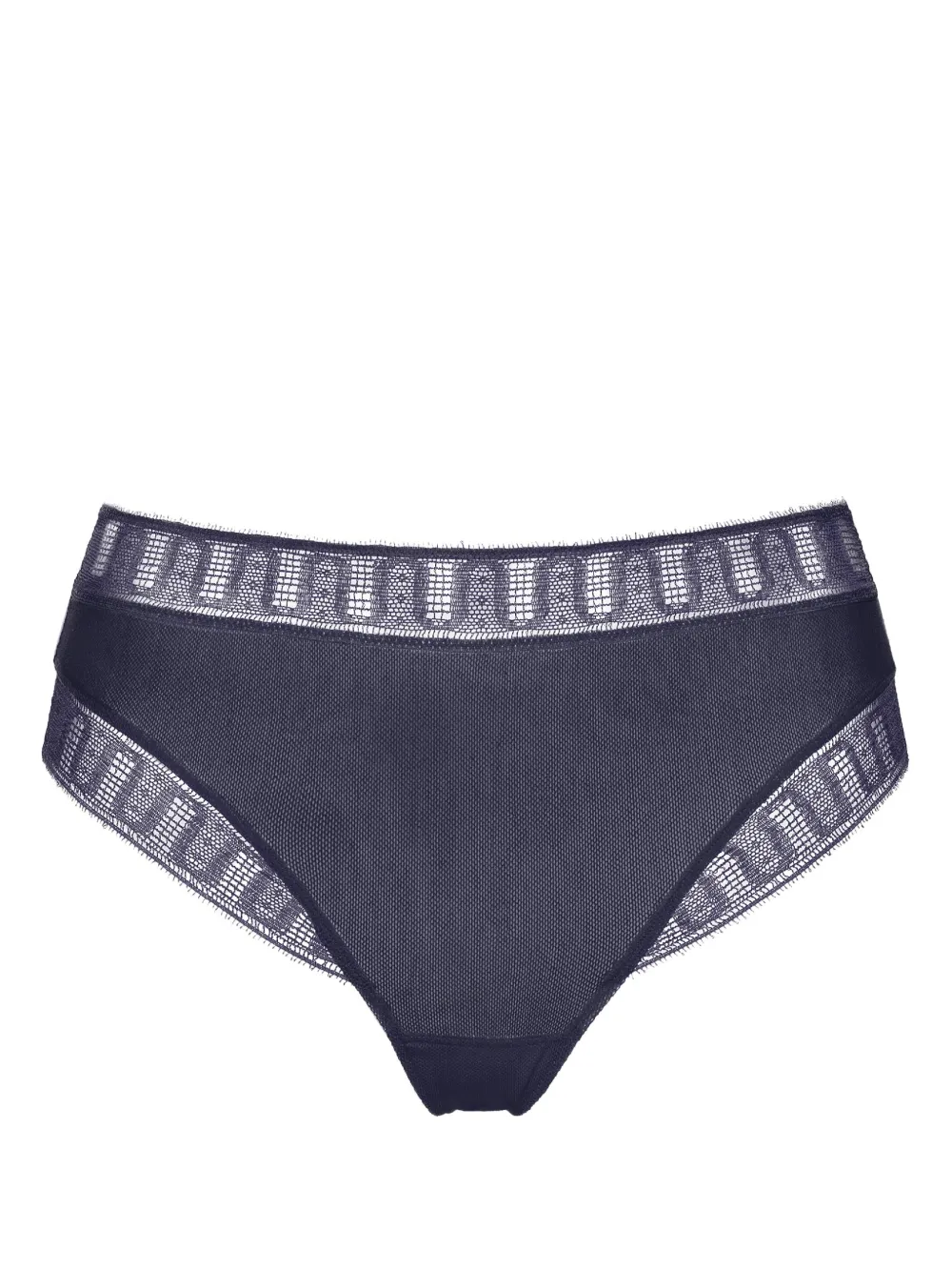 

Трусы-стринги Nuageux с кружевом Eres, синий