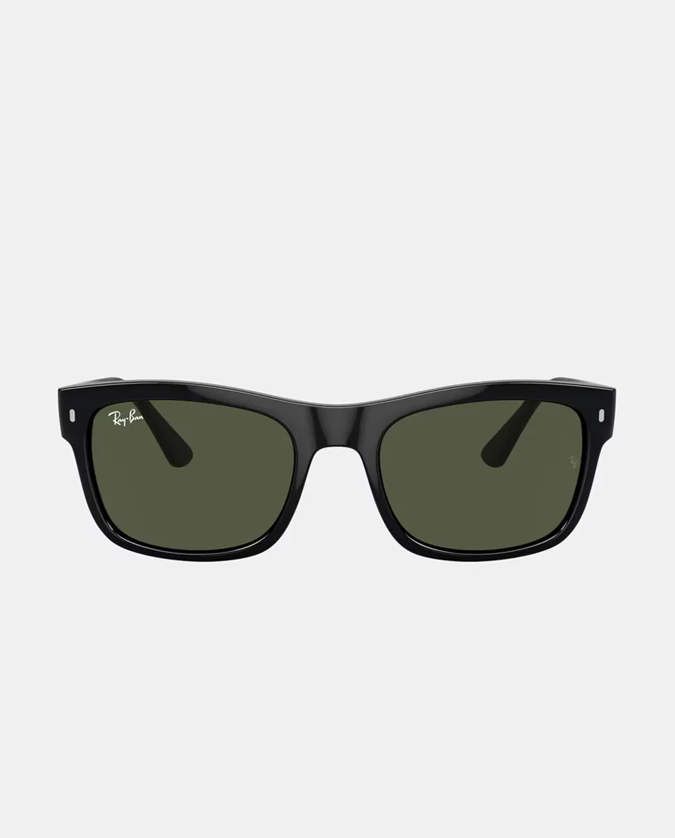 

Черные квадратные солнцезащитные очки унисекс Ray-Ban
