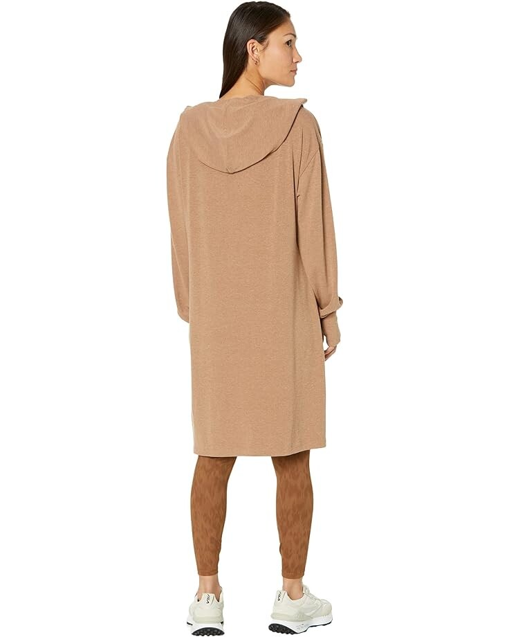 

Свитер THRIVE SOCIETE Patch Pocket Cardigan, цвет Heather Toffee