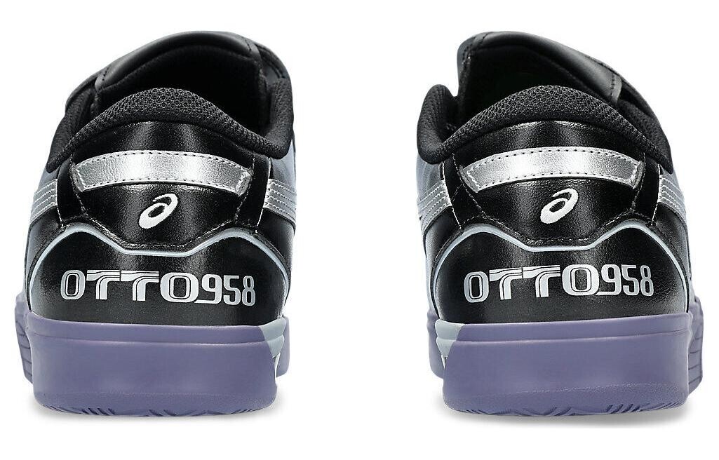 Обувь для скейтбординга Asics Gel-Flexkee унисекс, Black/Purple — фото 4