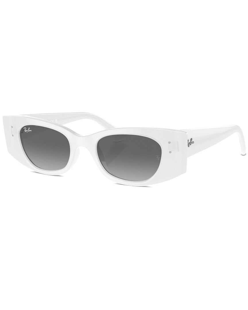 

Солнцезащитные очки Ray-Ban Unisex RB4427 49 мм, белый