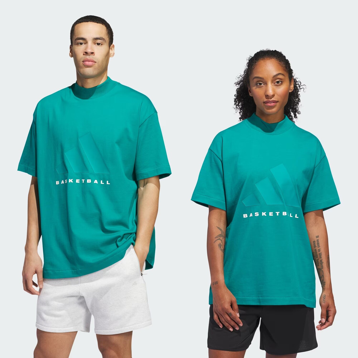 

Баскетбольная футболка Adidas, цвет Eqt Green